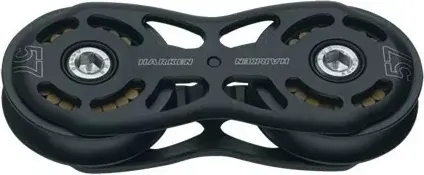 32mm Car Control Block — 2 Sheaves