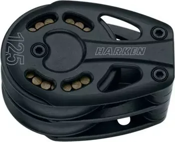 125mm Aluminum Double Footblock