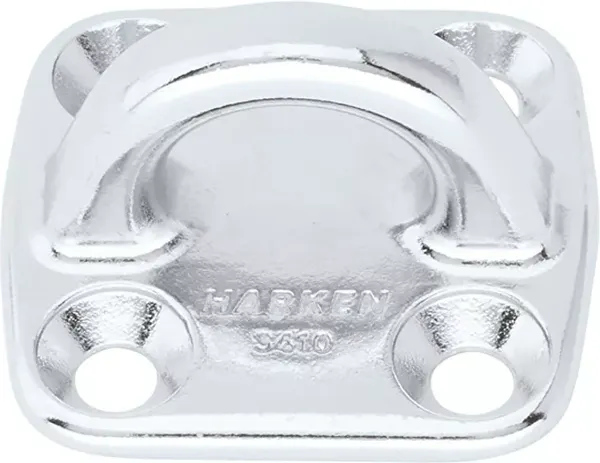 Small Square Duplex Padeye