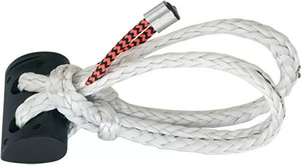 SOFT SHACKLE - 4mm x 70mm UNCOVERED WITH T-CLOSE