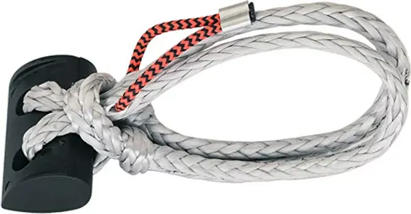 SOFT SHACKLE - 5mm x 80mm UNCOVERED W/ T-CLOSE