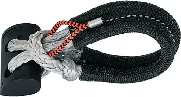 SOFT SHACKLE - 7mm X 80mm w. Dyneema sheath W/ T-CLOSE