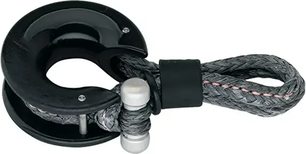 OPEN RING SHACKLE - 70mm UNCOVERED DOG-BONE