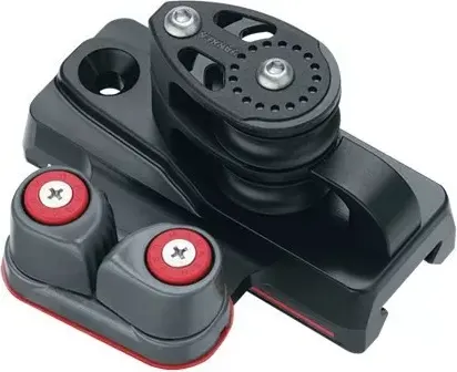 32mm ESP End Control — Double Sheave, Cam Cleat, Set of 2