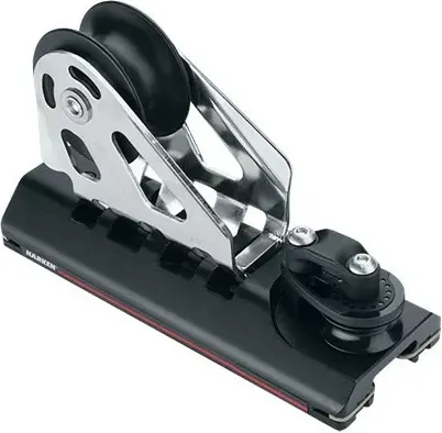 32mm ESP Adjustable CB Car — Sheave, Dead End, 3:1