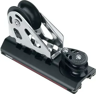 32mm ESP Adjustable CB Car — 2 Sheaves, 4:1