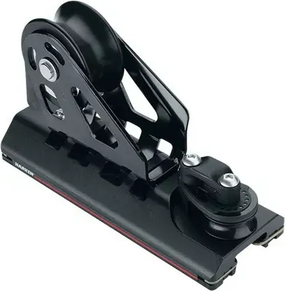32mm Adjustable CB Car — Sheave, Dead End, 3:1