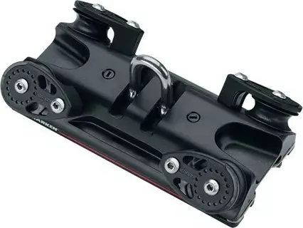 32mm High-Load Car — Forged Shackle, 4:1