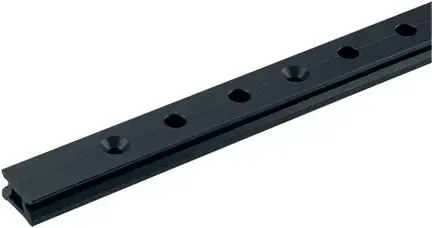32mm Low-Beam Pinstop Track — 4', 4" Hole Spacing, 2 P…