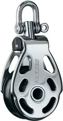 75mm Stainless Steel ESP Block — Swivel