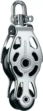 75mm Stainless Steel Fiddle ESP Block — Swivel