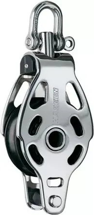 57mm Stainless Steel ESP Block — Swivel, Becket