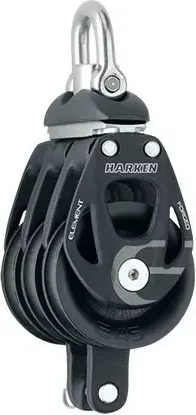 45mm Aluminum Element Triple Block — Swivel, Becket