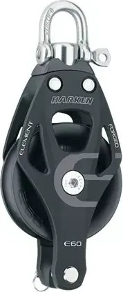 60mm Aluminum Element Block — Swivel, Becket