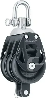60mm Aluminum Element Triple Block — Swivel, Becket