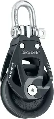 80mm Aluminum Element Block — Swivel