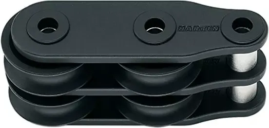 50mm Double Big Boat Organizer — 2 Sheave