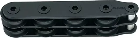 50mm Double Big Boat Organizer — 4 Sheave