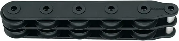 50mm Double Big Boat Organizer — 5 Sheave