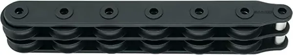 50mm Double Big Boat Organizer — 6 Sheave
