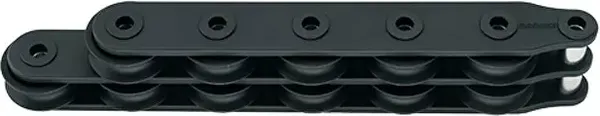 50mm Double Big Boat Organizer — 6 Sheave 5 Over