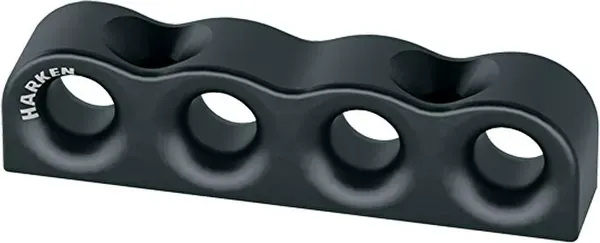 14mm Bolt-Down Fairlead — Quadruple