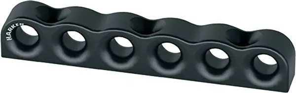 14mm Bolt-Down Fairlead — 6-Hole