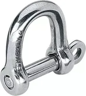 6mm "D" Shackle