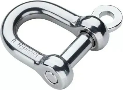 8mm "D" Shackle