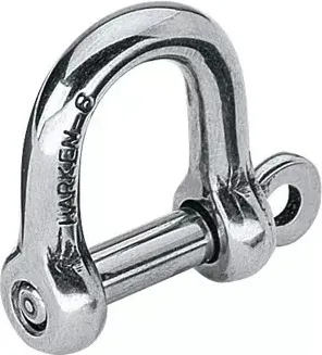 12mm "D" Shackle — High Resistance