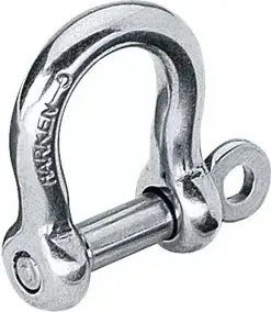 4mm Shallow Bow Shackle