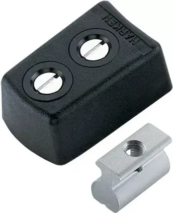 22mm Track Endstop Kit — Round Mast Groove