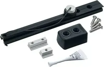 22mm Track Endstop Kit — Flat Mast Groove, Screwpin