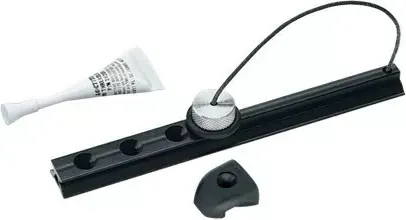 13mm Low-Beam Track Endstop Kit — Screwpin