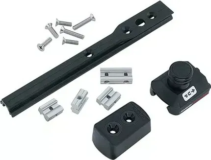 32mm Track Endstop Kit — Flat Mast Groove, Pinstop