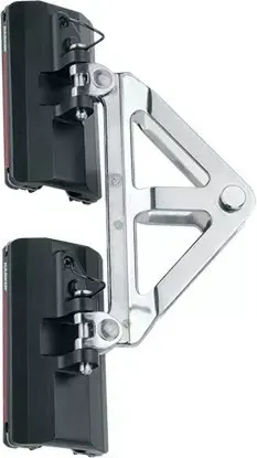22mm CB Headboard Car Assembly — Quick-Release