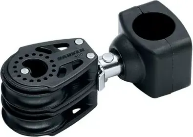 40mm Double Stanchion-Mount Lead Block