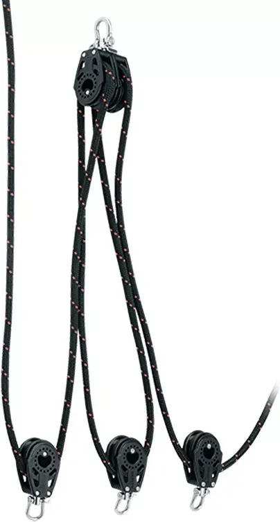 4:1 Double-ended 40 mm Carbo Purchase System
