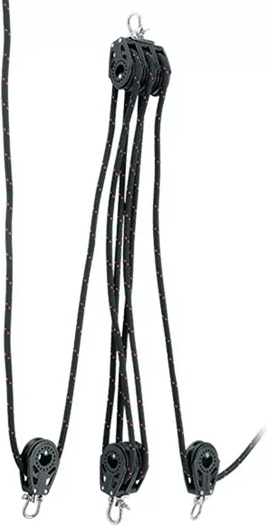 6:1 Double-ended 40 mm Carbo Purchase System