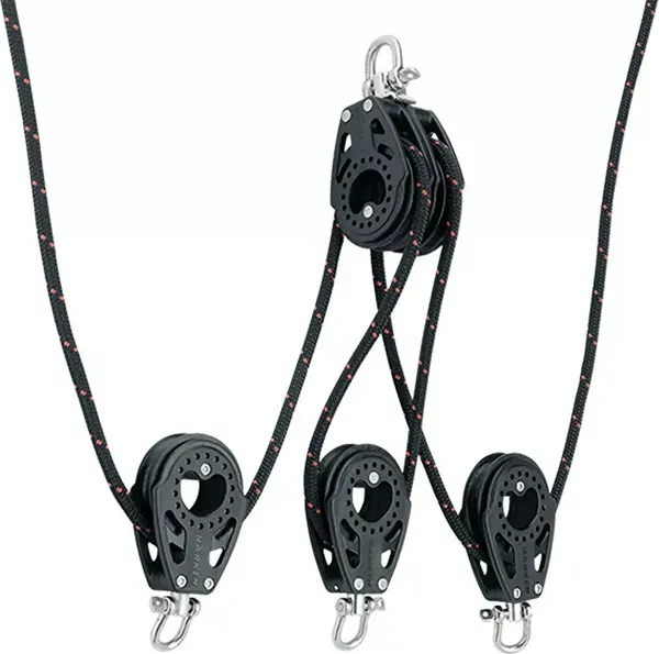 4:1 Double-ended 57 mm Carbo Purchase System