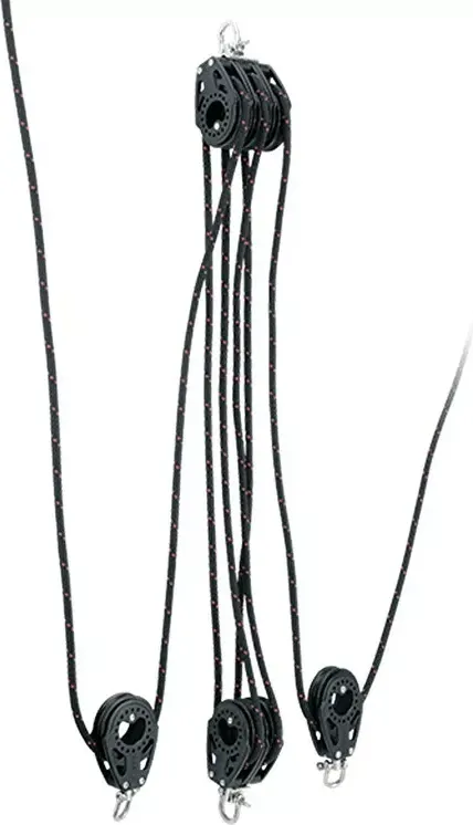 6:1 Double-ended 57 mm Carbo Purchase System