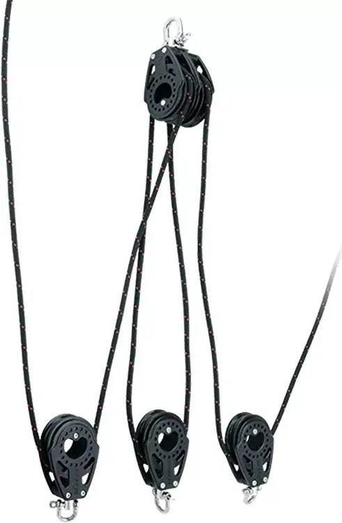 4:1 Double-ended 75 mm Carbo Purchase System