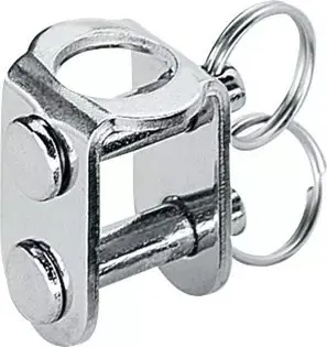 6mm Stainless Steel U-Adaptor