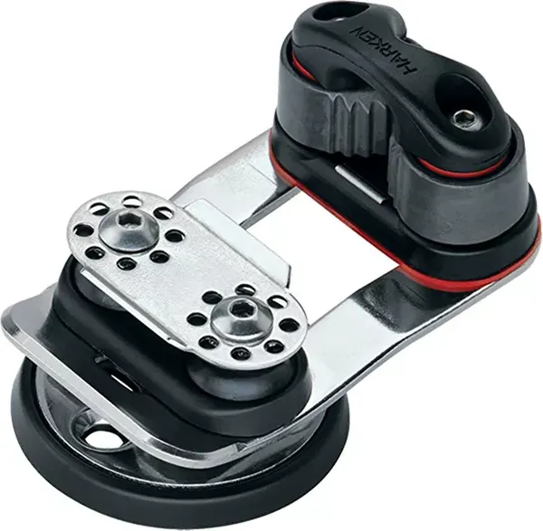 Micro Cam Base — Swivel, 16 mm Sheaves