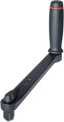 Aluminum Lock-In Winch Handle — 203mm