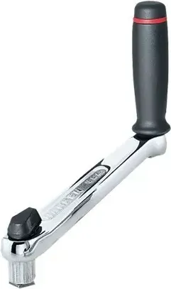 Chrome Lock-In Winch Handle — 203mm