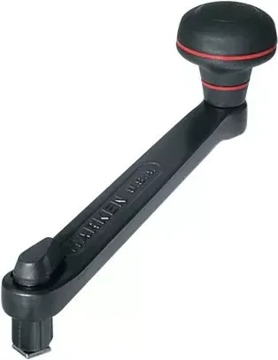 Aluminum Low-Profile SpeedGrip Lock-In Winch Handle — 203mm