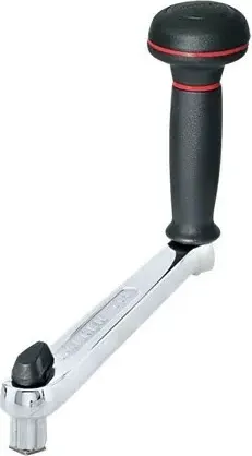 Chrome SpeedGrip Lock-In Winch Handle — 203mm