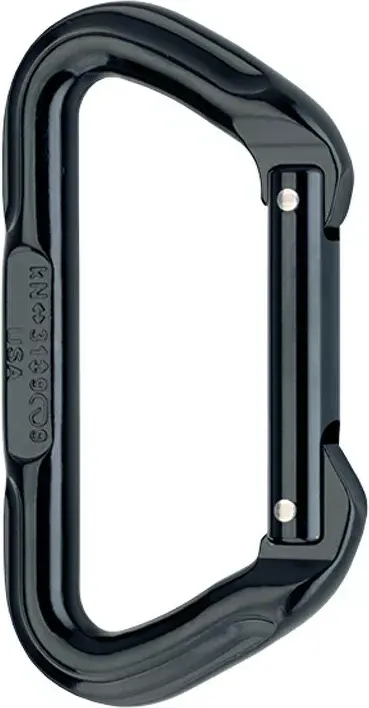 Force D Carabiner - Black